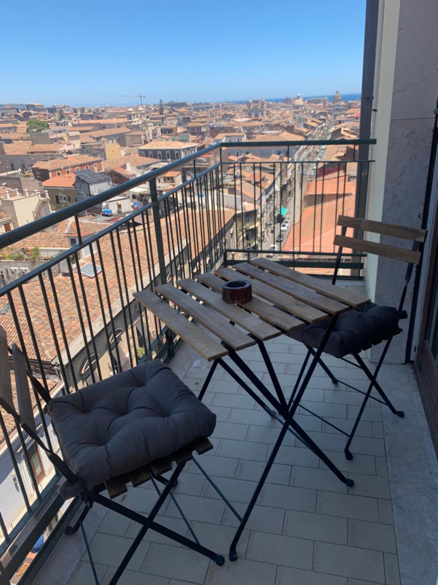 Apartament Penthouse Garibaldi Katania Zewnętrze zdjęcie